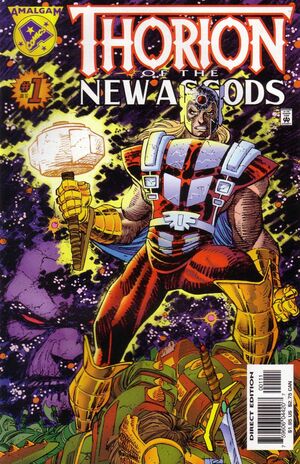 Cover Thorion of the New Asgods
